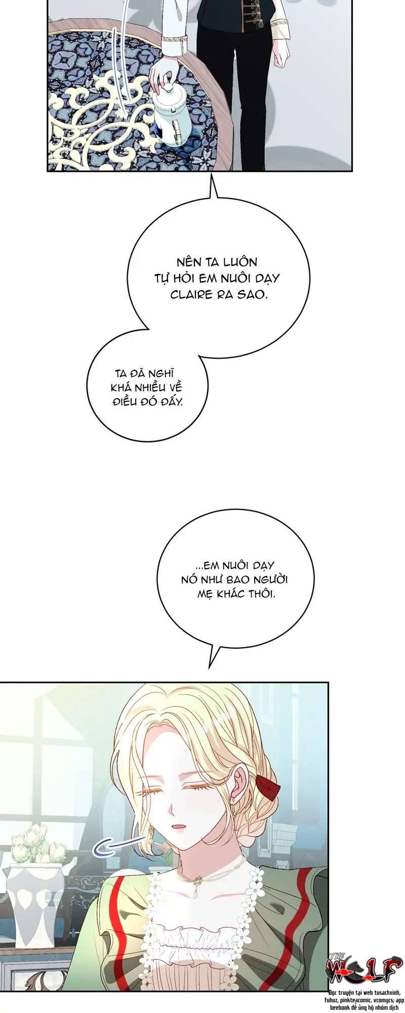 Một Ngày Nọ Bỗng Dưng Cha Xuất Hiện Chapter 37 - Trang 4