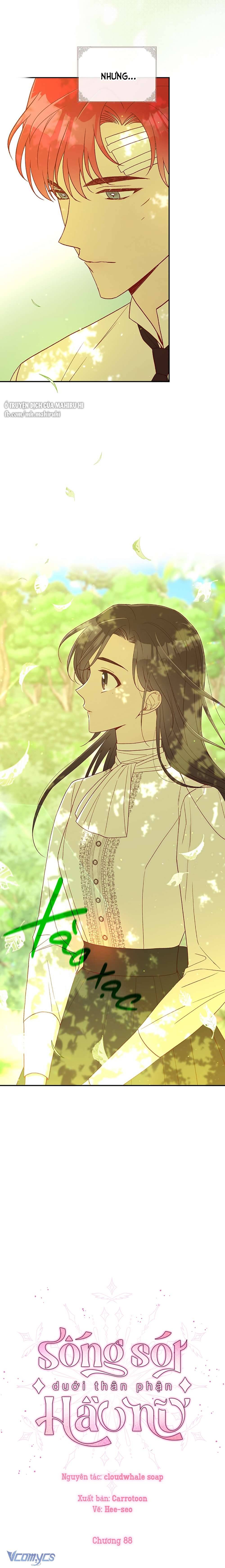 Sống Sót Dưới Thân Phận Hầu Nữ Chap 88 - Trang 2