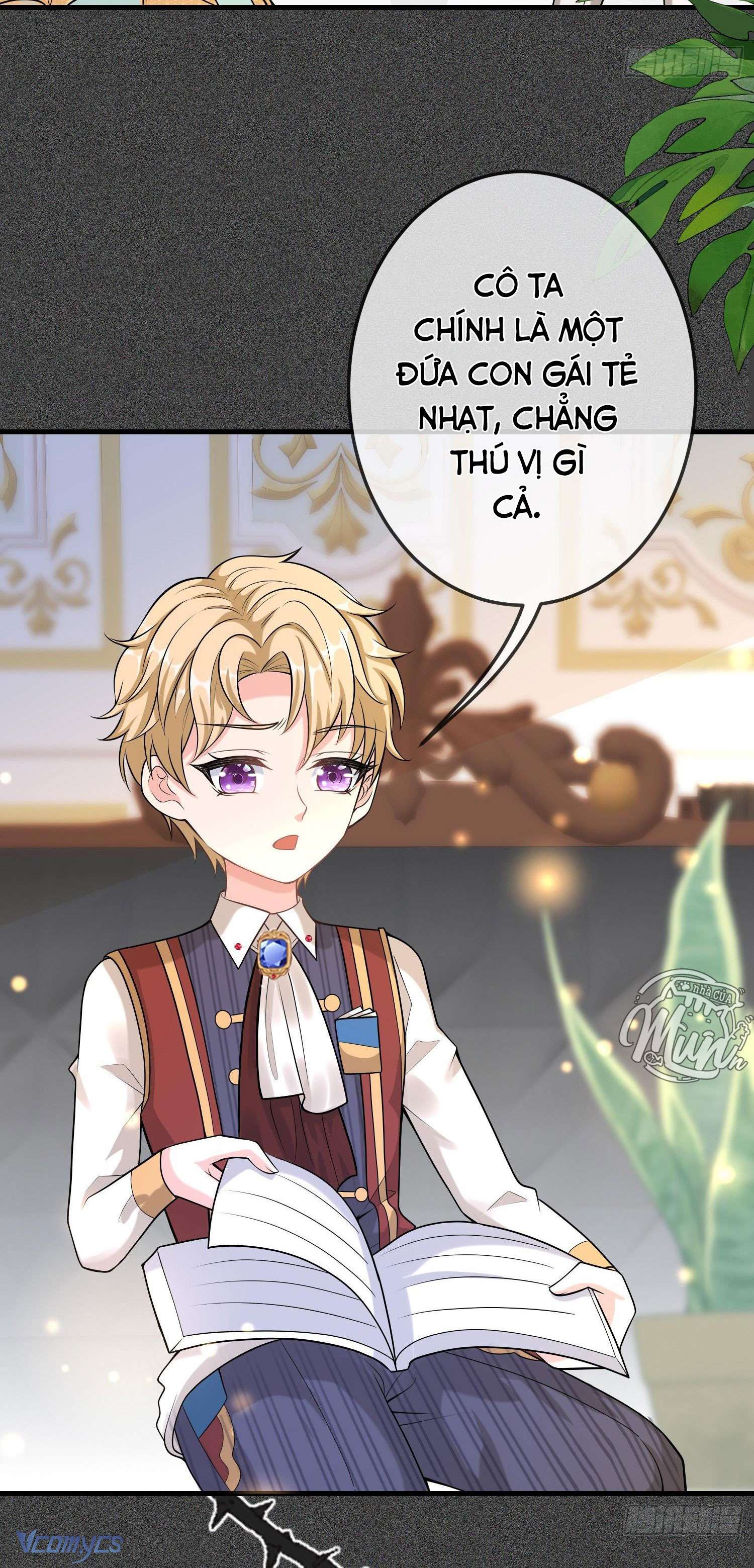 Trở Thành Bạch Nguyệt Quang Của Phản Diện Hắc Hoá Chapter 15 - Next Chapter 16