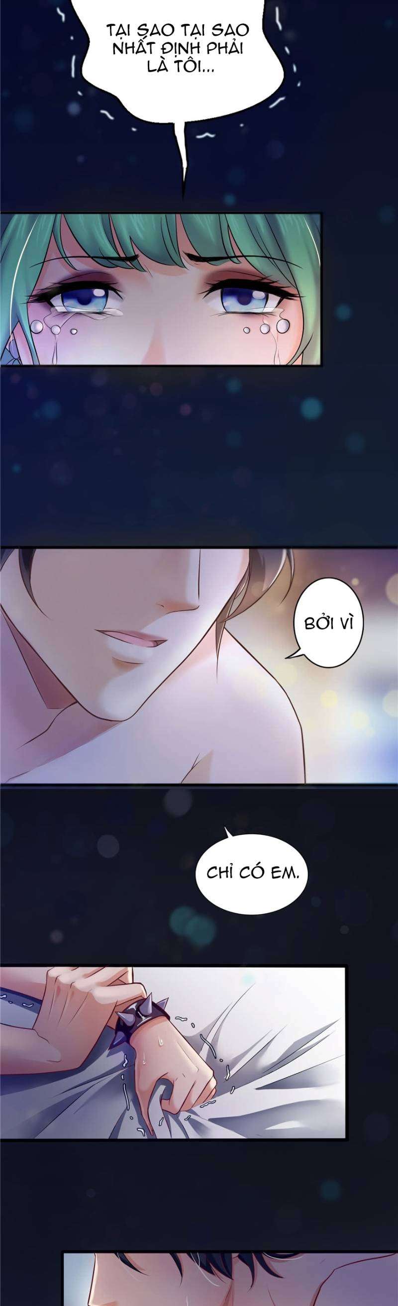 Hệt Như Hàn Quang Gặp Nắng Gắt Chap 1 - Trang 4