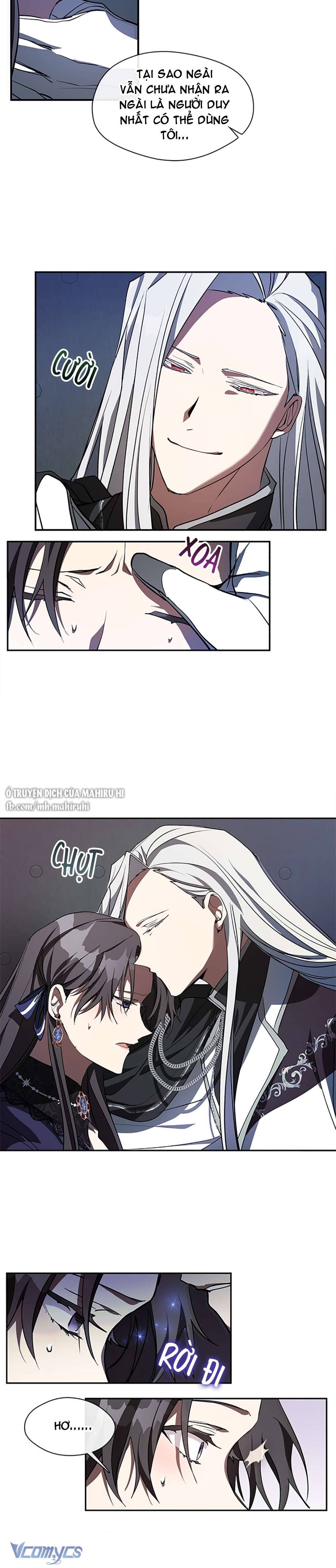 Không Thể Thoát Khỏi Người Chap 23 - Trang 4