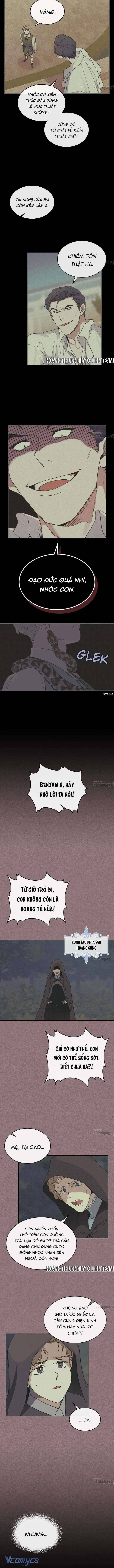 Người Đẹp Và Quái Thú Chap 57 - Trang 3