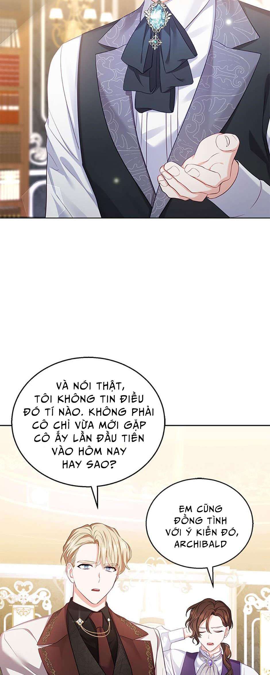 Hầu Gái Trong Trò Chơi Harem Ngược Muốn Nghỉ Việc Chapter 3 - Trang 3