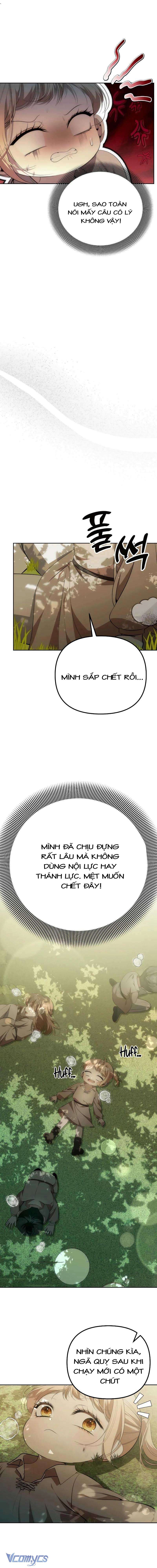 Hy Vọng Về Tương Lai Của Bé Con Thật U Ám Chap 4 - Trang 3