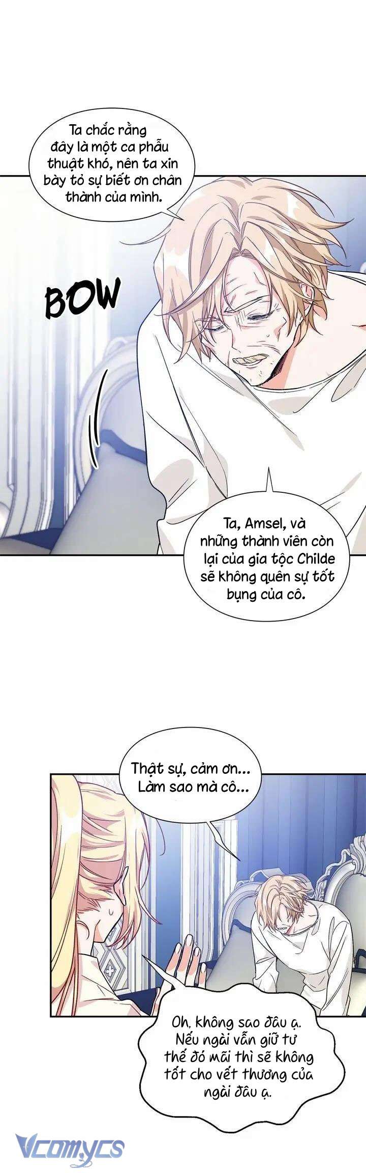 Bác Sĩ Elise: Vi Tiểu Thư Với Cây Đèn Dầu Chap 136 - Trang 2