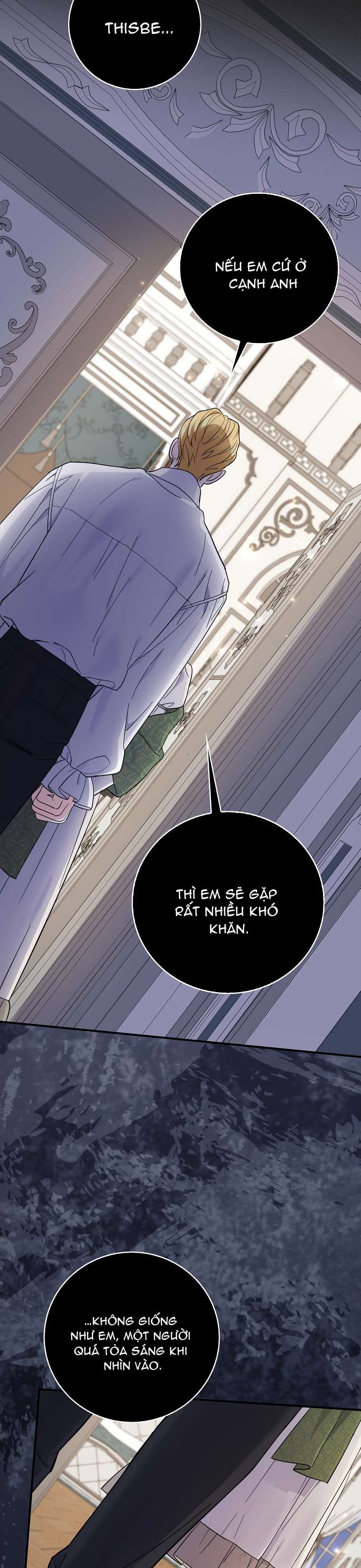 Vị Hôn Phu Phản Diện Cản Trở Con Đường Hoa Của Tôi Chapter 45 - Trang 4