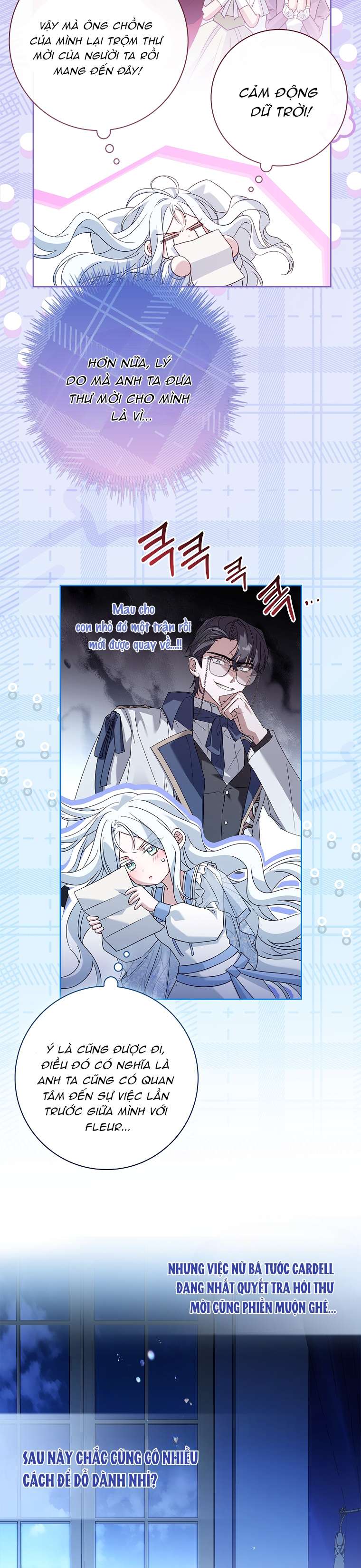 Chồng Ơi, Tại Sao Chúng Ta Không Thể Ly Hôn? Chapter 31 - Next Chap 31