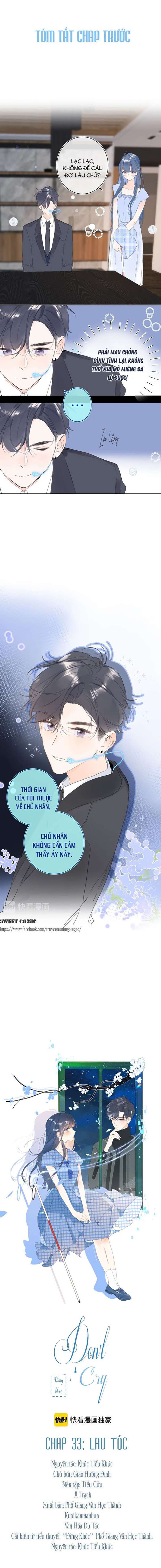 Don't Cry Chap 33 - Trang 2