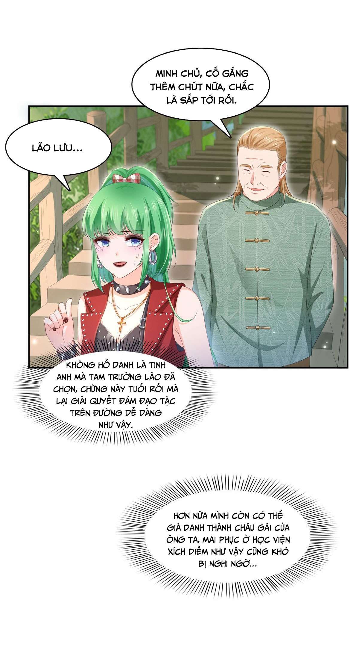 Hệt Như Hàn Quang Gặp Nắng Gắt Chap 339 - Trang 4