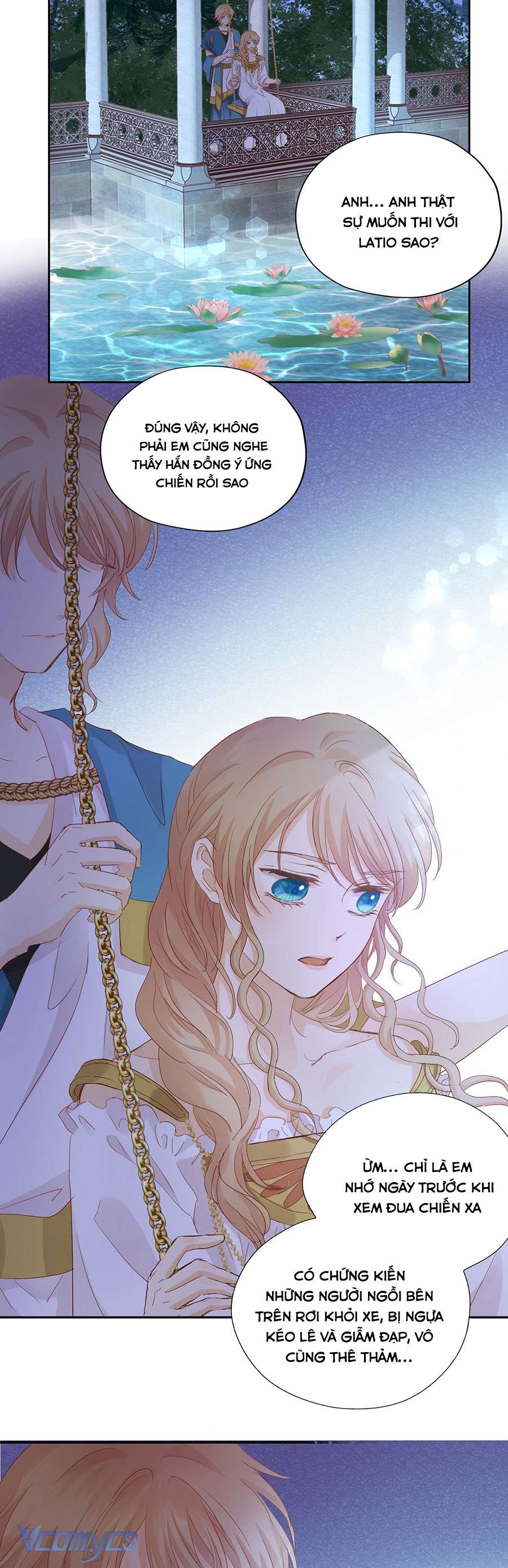 Địch Úc Đa Chi Ca Chapter 185 - Trang 4
