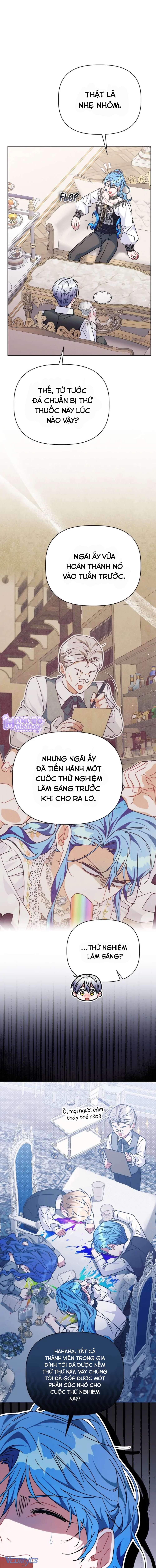 Con Đường Hoa Dành Cho Nam Chính Chap 34 - Trang 4