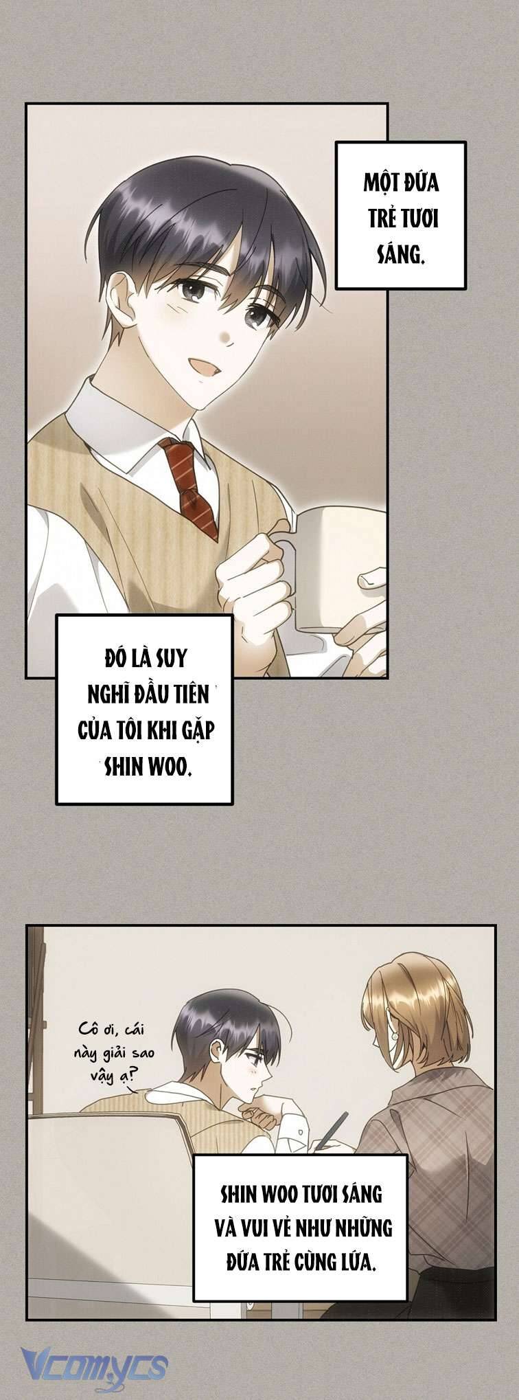 [18+] Vì Những Thứ Đã Tan Vỡ Chap 1 - Trang 3