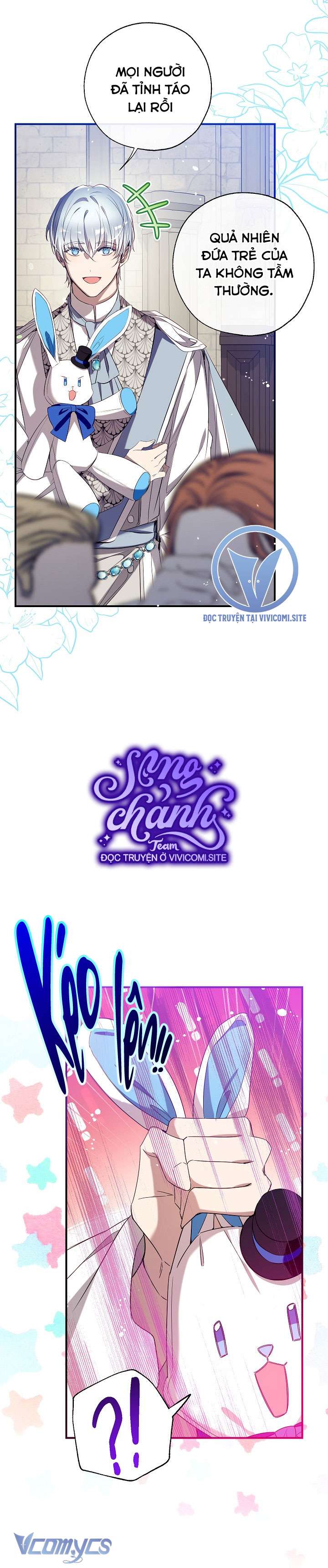 Chúng Ta Có Thể Trở Thành Một Gia Đình Được Không? Chap 128 - Trang 2
