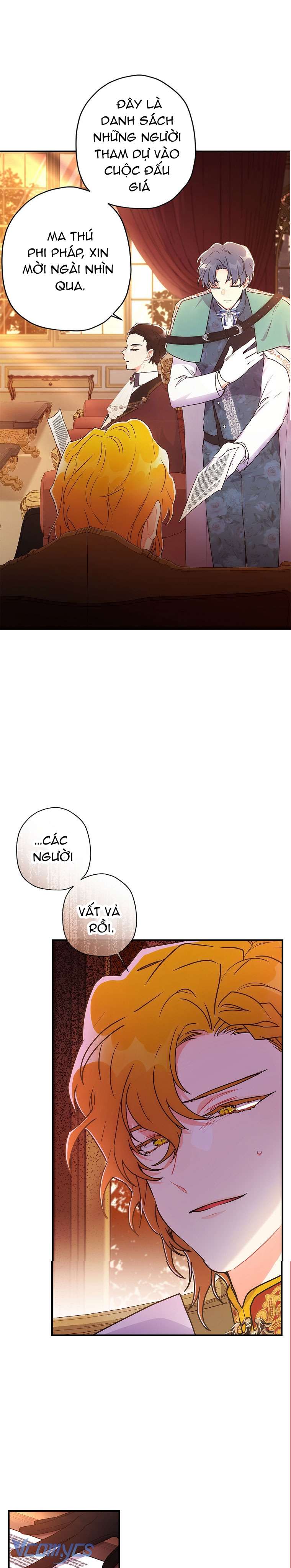 Tôi Đã Trở Thành Con Gái Nuôi Của Nam Chính Chap 70 - Trang 2