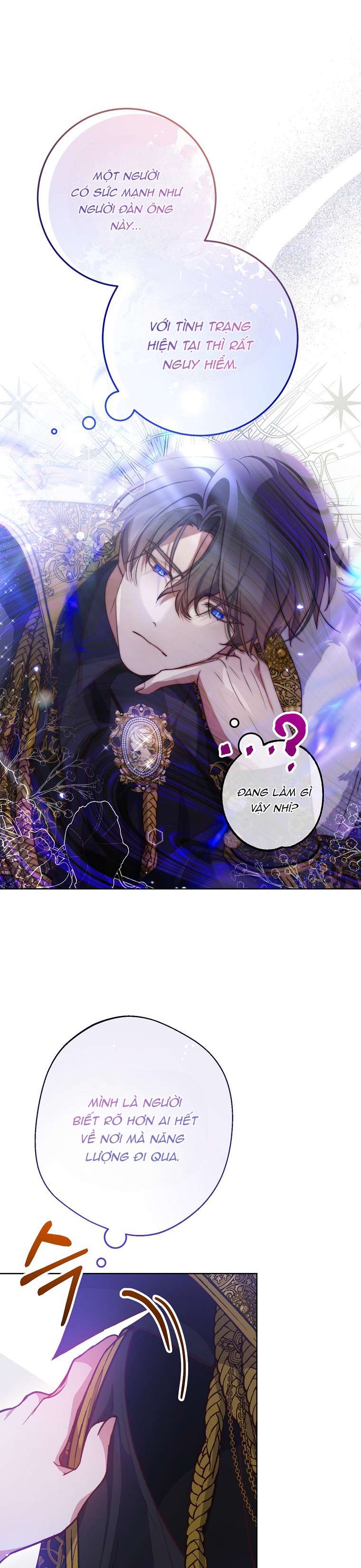 Khi Trái Tim Dẫn Lối Đôi Ta Chapter 8 - Trang 4