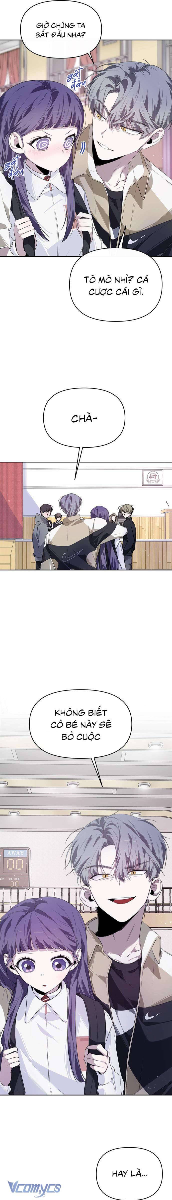 Đàn Anh Xấu Xa! Chap 9 - Trang 3