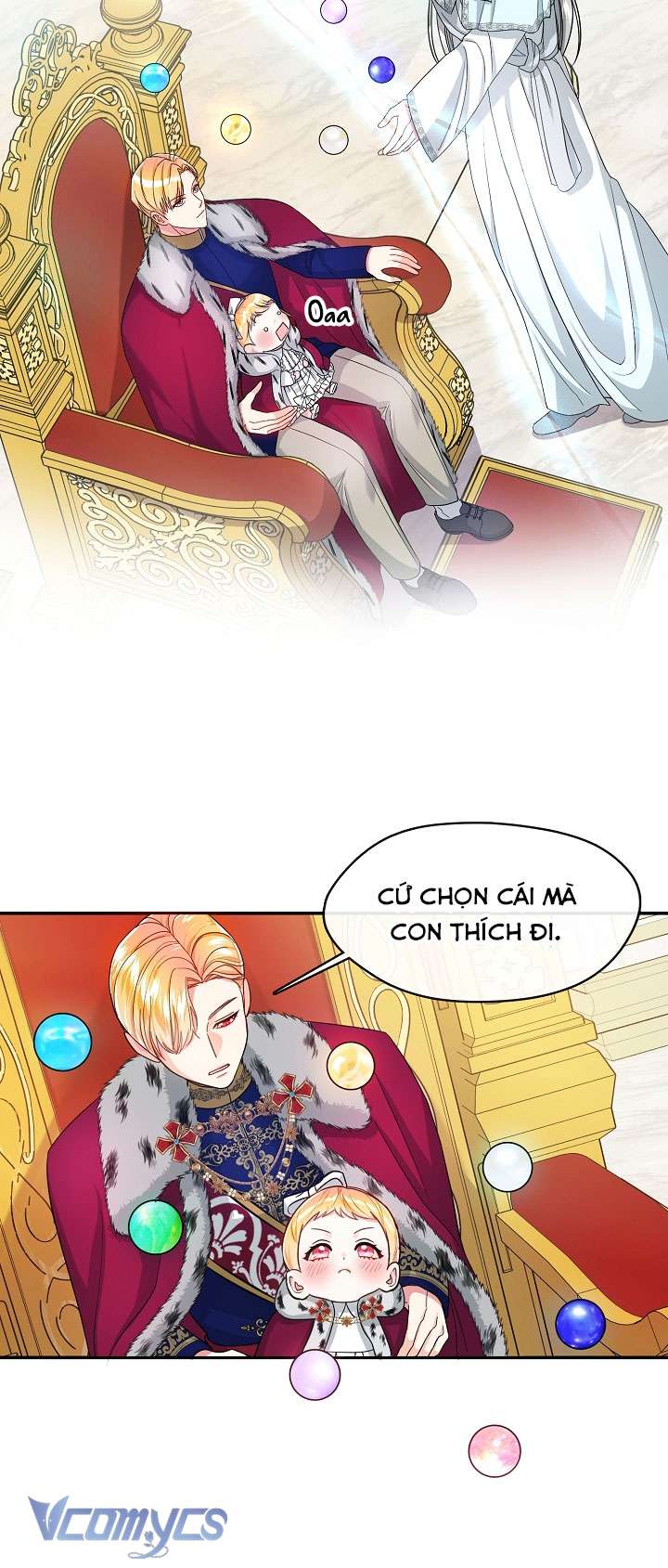 Công Chúa Là Người Chơi Chapter 7 - Trang 3