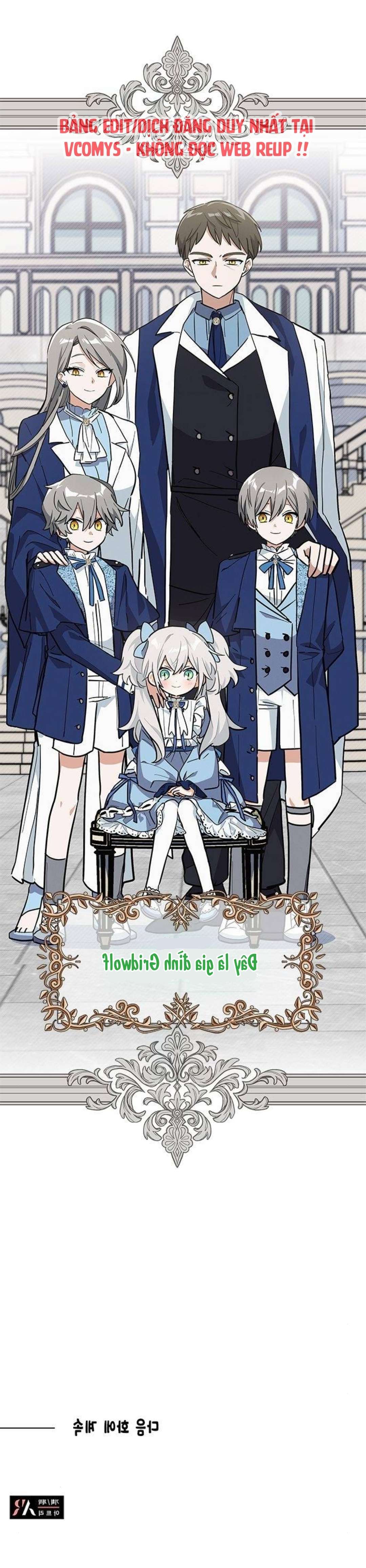 Mèo con được gia tộc sói nhận nuôi? Chapter 33 - Trang 3