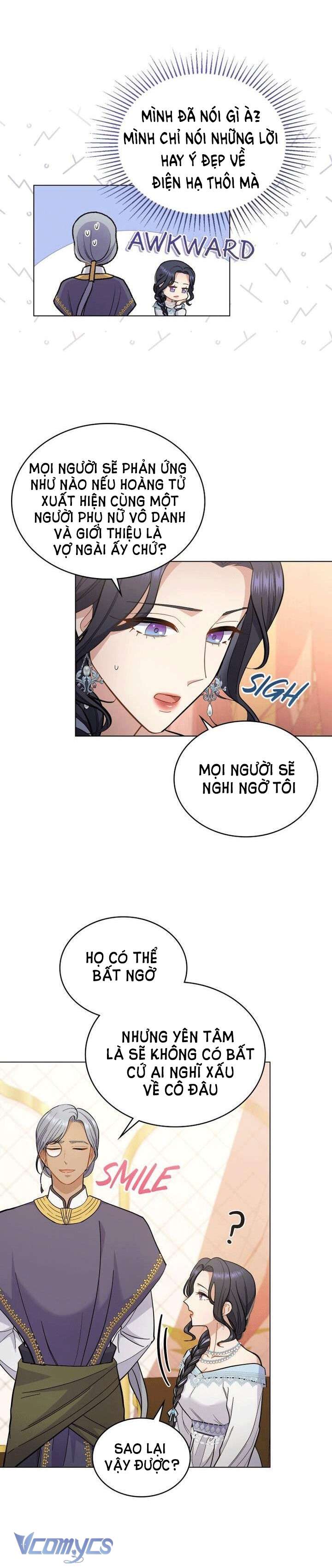 Hôn Nhân Giả Dối Chap 12 - Trang 3