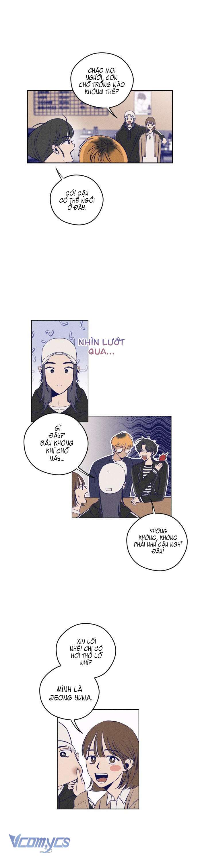 Nhật Kí Tuổi Thanh Xuân Chap 1 - Trang 2