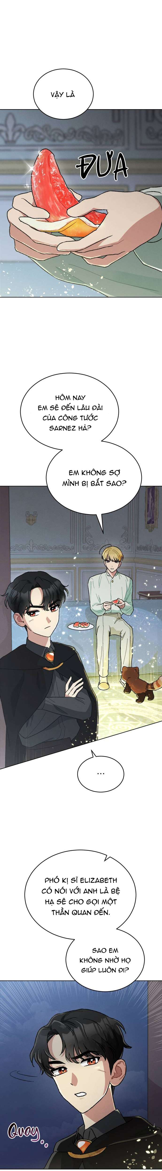 Nam Thứ Đình Công Thì Phải Làm Sao?! Chapter 10 - Trang 4
