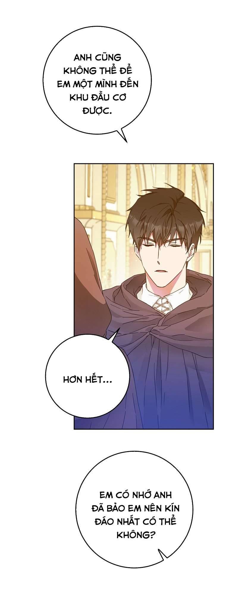 Tôi Trở Thành Vợ Của Nam Chính Chap 55 - Trang 3