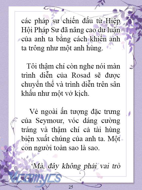 [Novel] Làm Ác Nữ Bộ Không Tốt Sao? Chap 122 - Next Chap 123