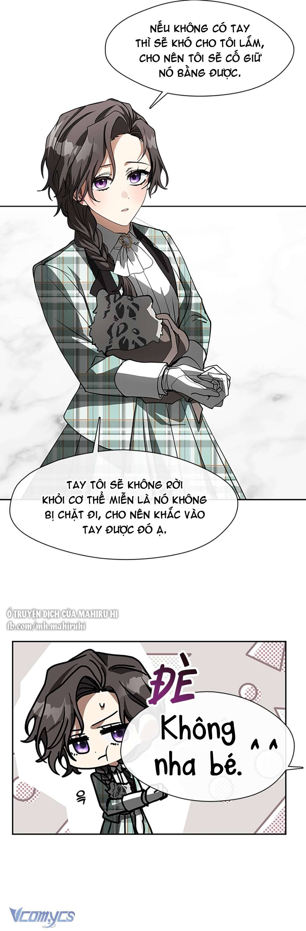 Không Thể Thoát Khỏi Người Chap 50 - Trang 4