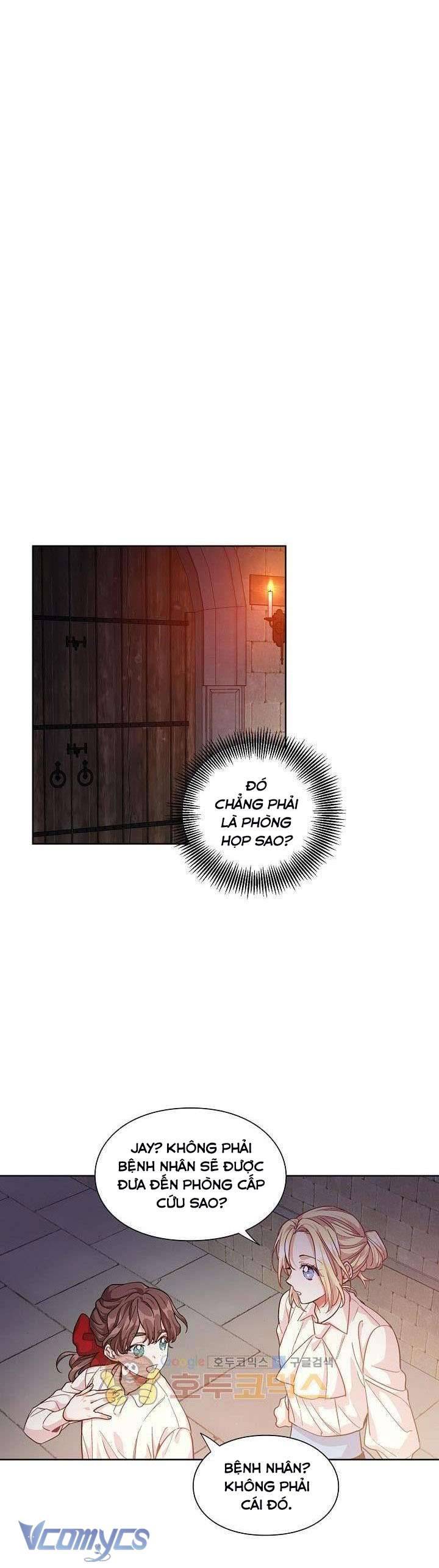 Bác Sĩ Elise: Vi Tiểu Thư Với Cây Đèn Dầu Chap 61 - Trang 2