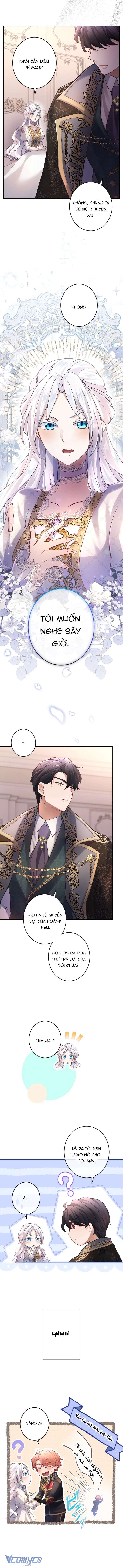 Bệ Hạ À, Từ Giờ Tôi Sẽ Nuôi Dưỡng Thằng Bé Chap 11 - Trang 4
