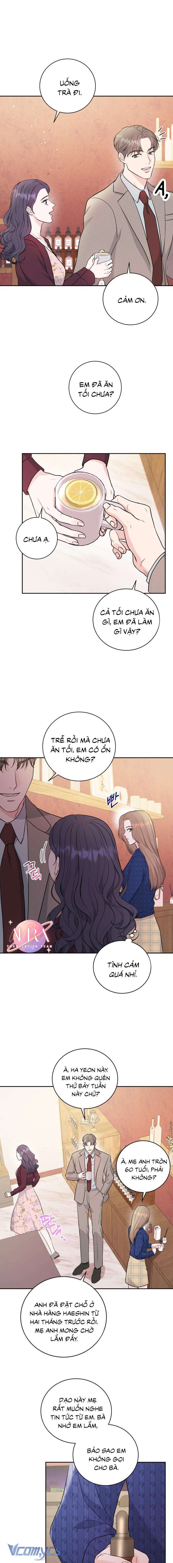 Mùa Hè Bất Tận Chap 5 - Trang 3