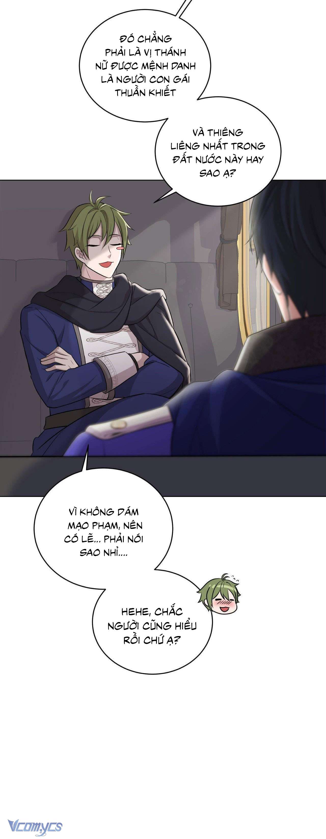 Thánh Nữ Sa Ngã Chap 1 - Trang 2