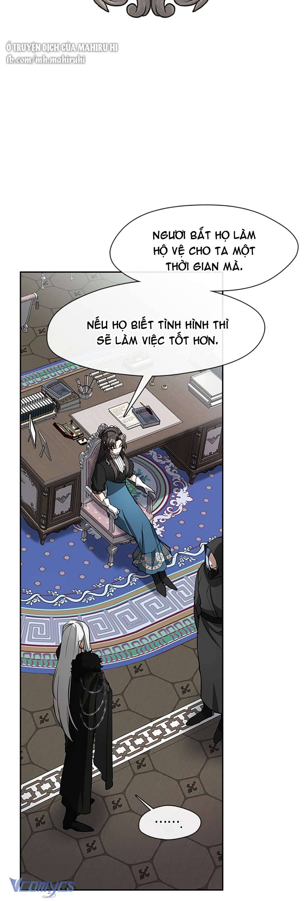 Không Thể Thoát Khỏi Người Chap 55 - Trang 4