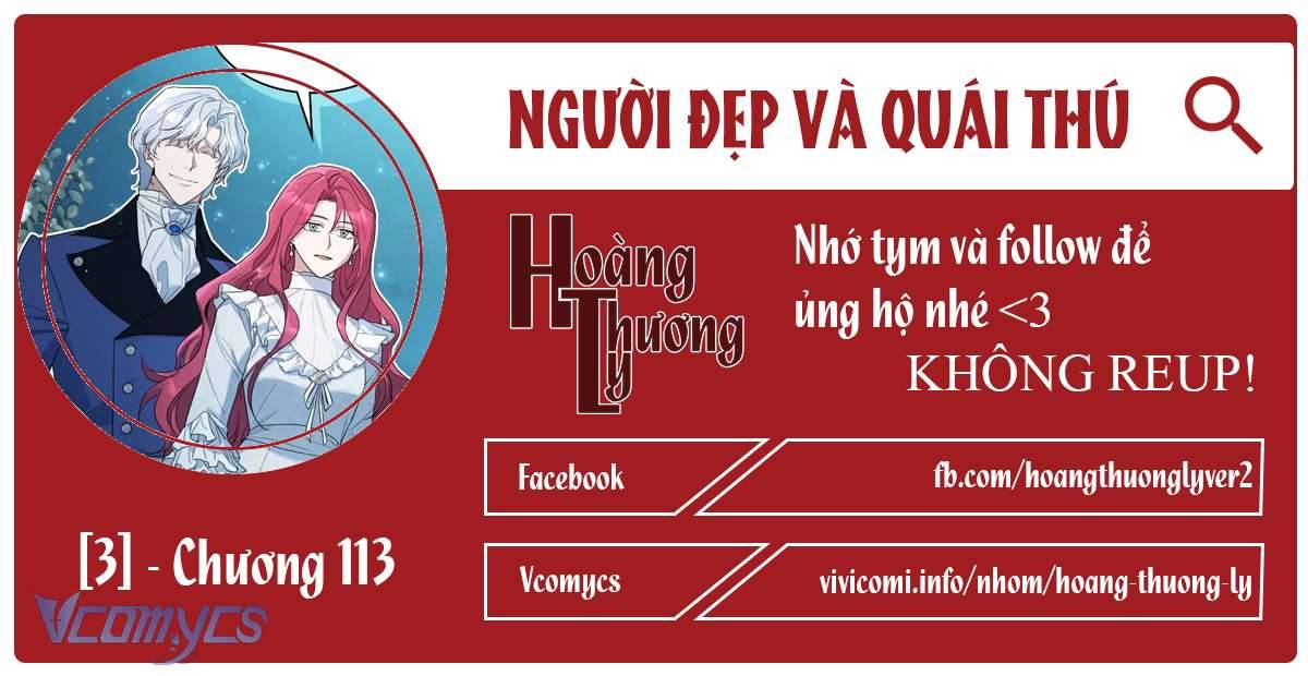 Người Đẹp Và Quái Thú Chap 113 - Trang 3