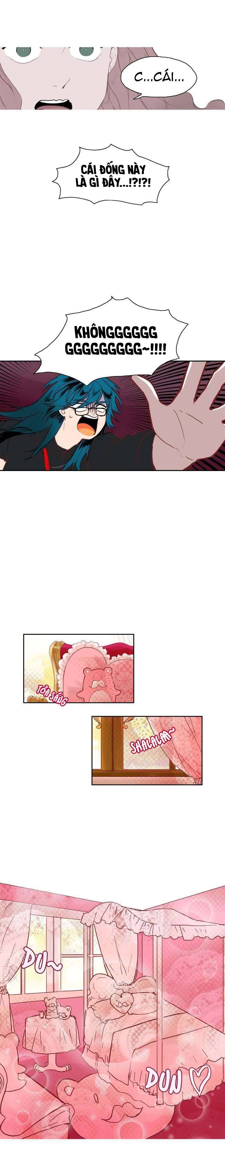 Ranh Giới Chap 18 - Trang 3