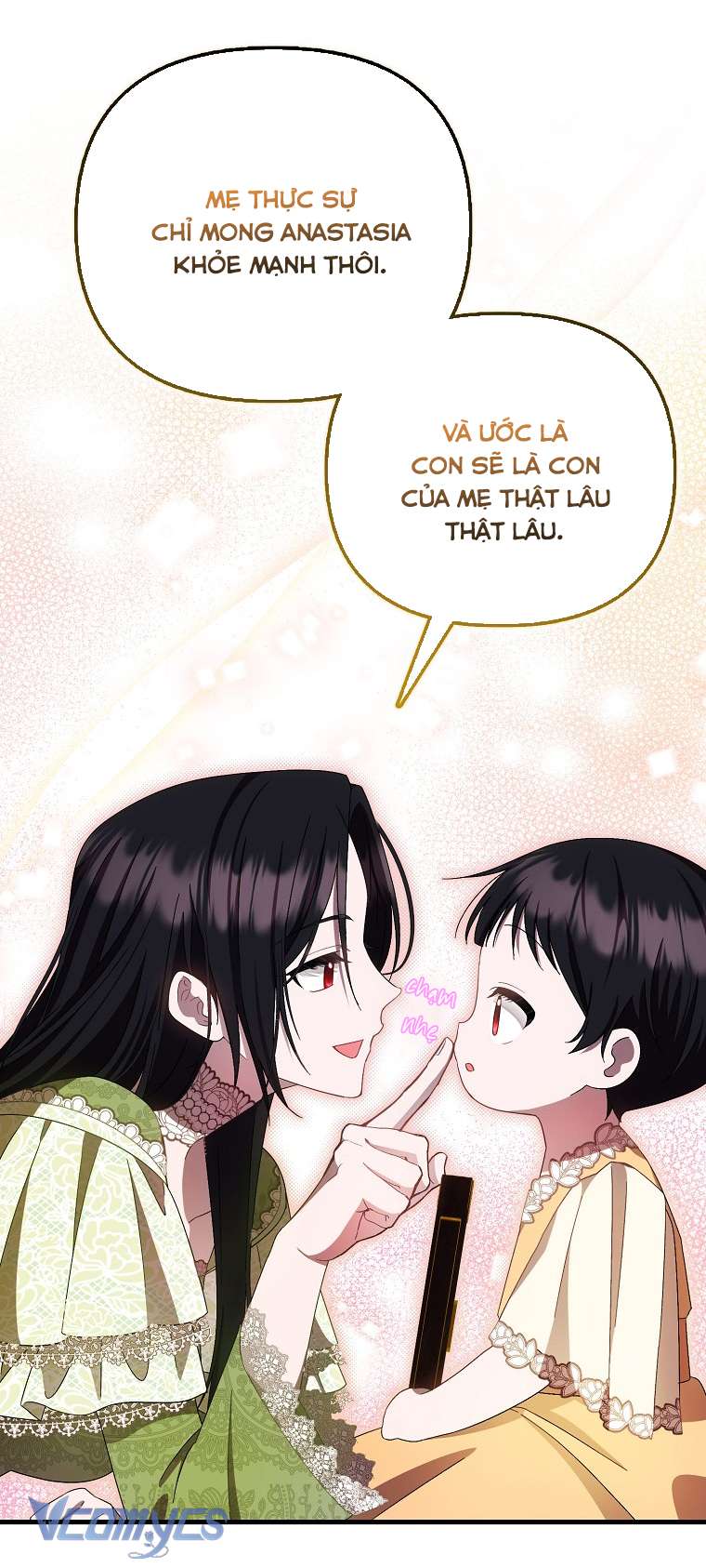 Lần Đầu Bé Út Được Yêu Thương Chap 14 - Trang 2