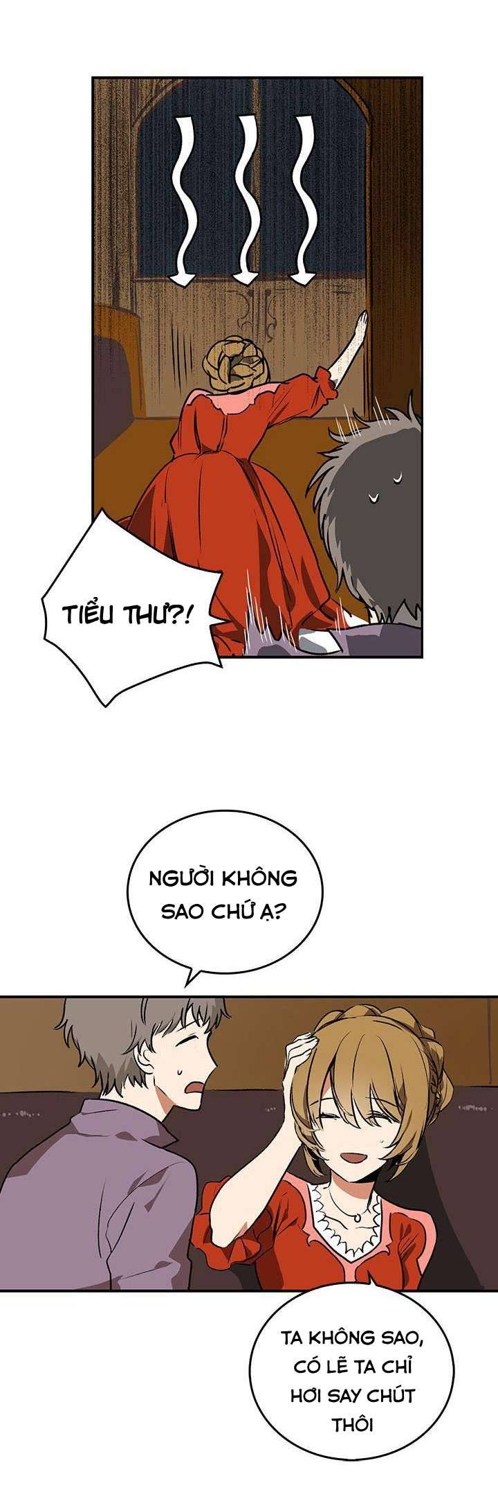 Vị Hôn Thê Khế Ước Của Công Tước Chapter 4 - Trang 4