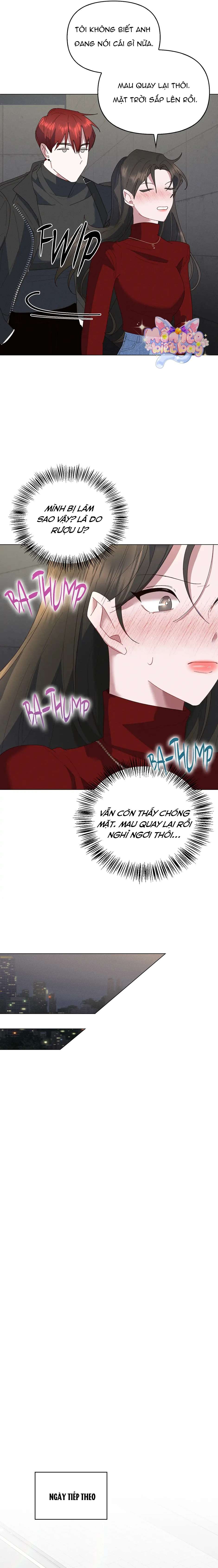 [18+] Nụ Hôn Máu Chapter 5 - Trang 4