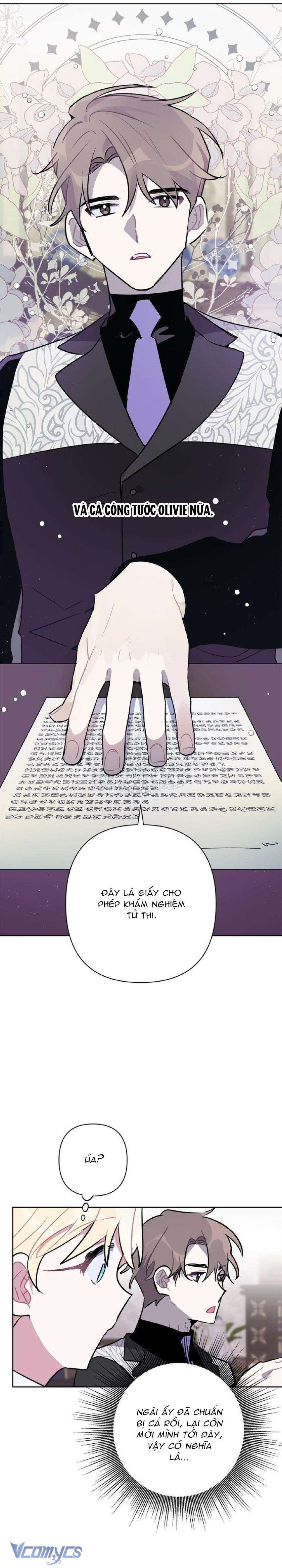 Cách Để Giết Một Pháp Sư Chapter 42 - Trang 3