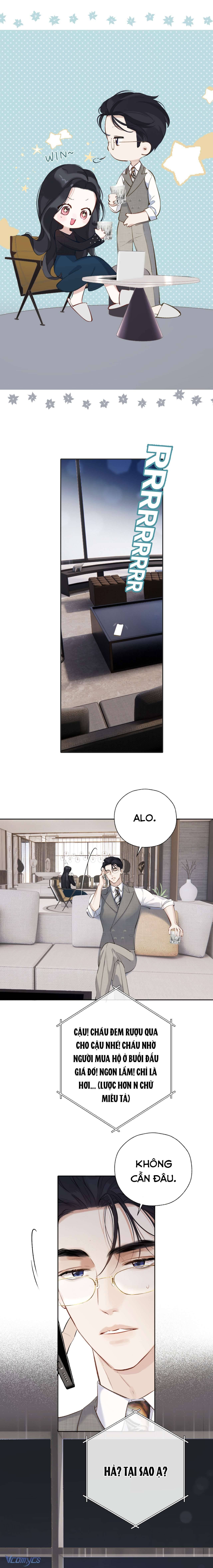 Trêu Nhầm Chap 15 - Trang 4