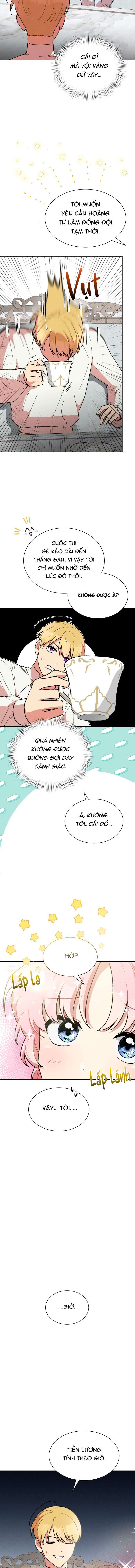 Nam Thứ Đình Công Thì Phải Làm Sao?! Chapter 22 - Trang 4