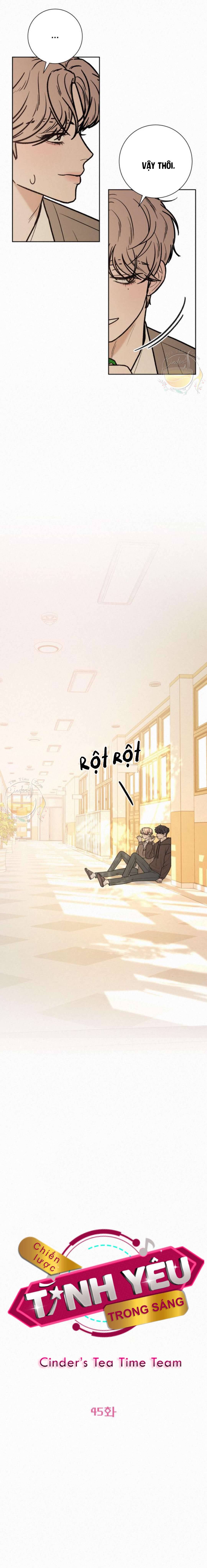 Chiến Lược: Tình Yêu Trong Sáng Chapter 45 - Trang 3