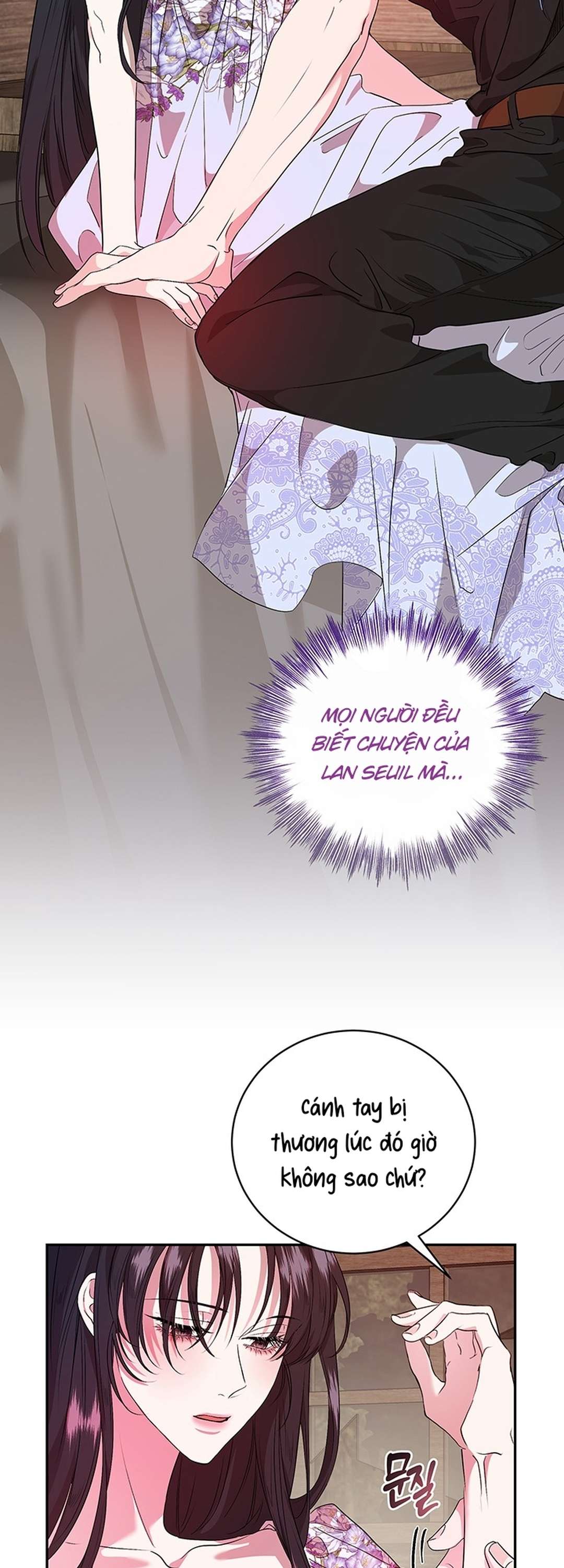 [ 18+ ] Tại nơi ẩn mình cuối cùng của sắc xanh Chap 7 - Trang 2