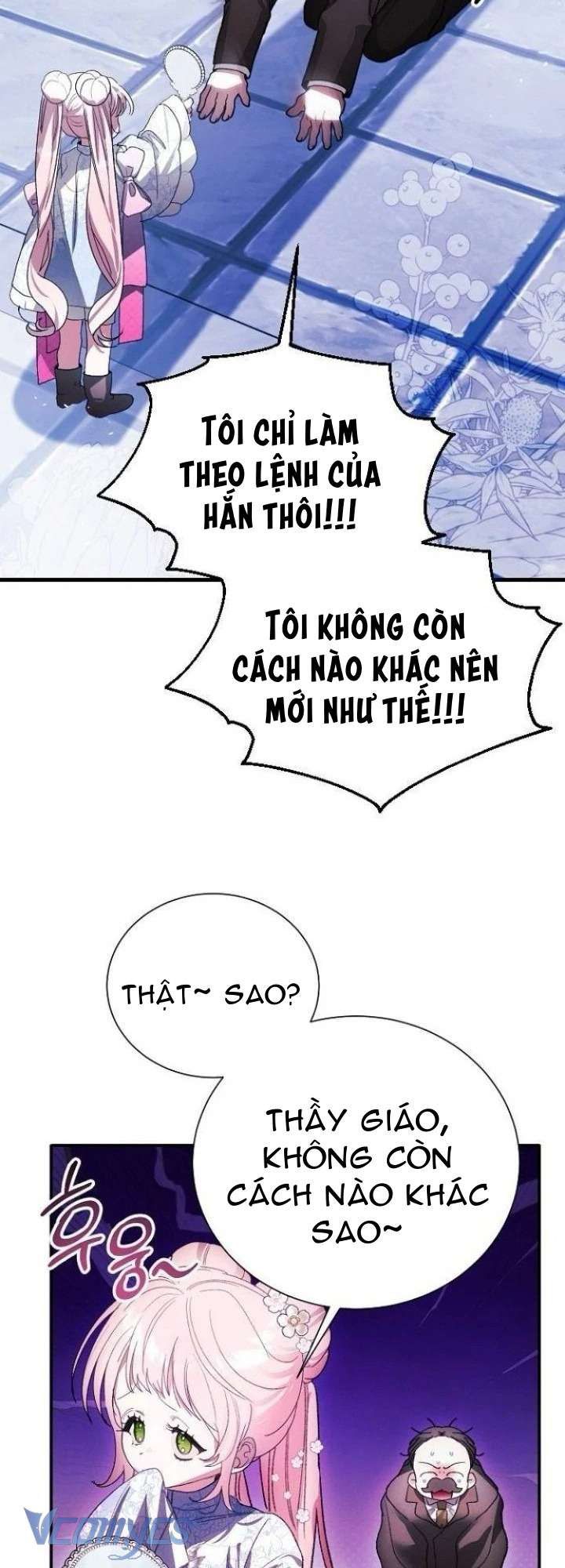 Papa Bạo Chúa, Con Sẽ Bảo Vệ Người! Chap 11 - Trang 2