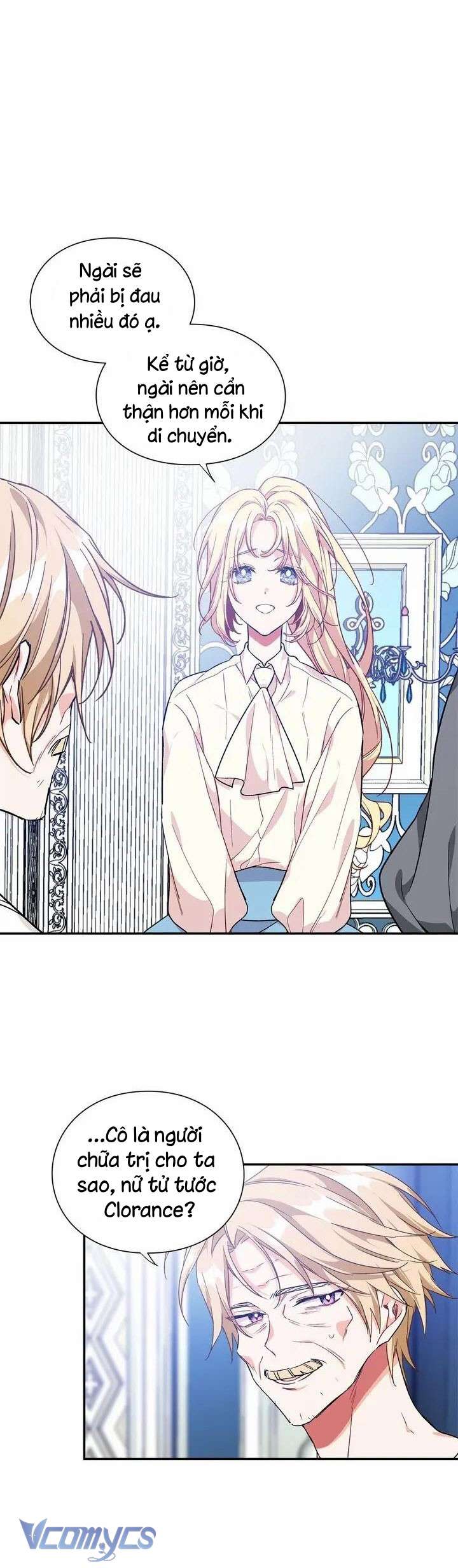 Bác Sĩ Elise: Vi Tiểu Thư Với Cây Đèn Dầu Chap 136 - Trang 2