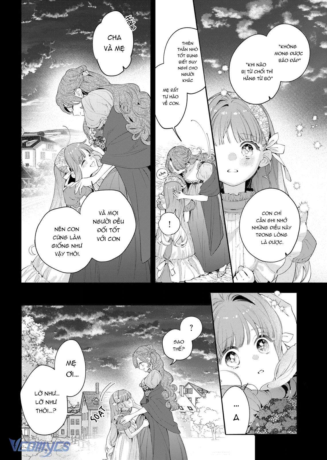Hoa Hồng Ẩn Giấu Sao Băng Chapter 5 - Next Chapter 6