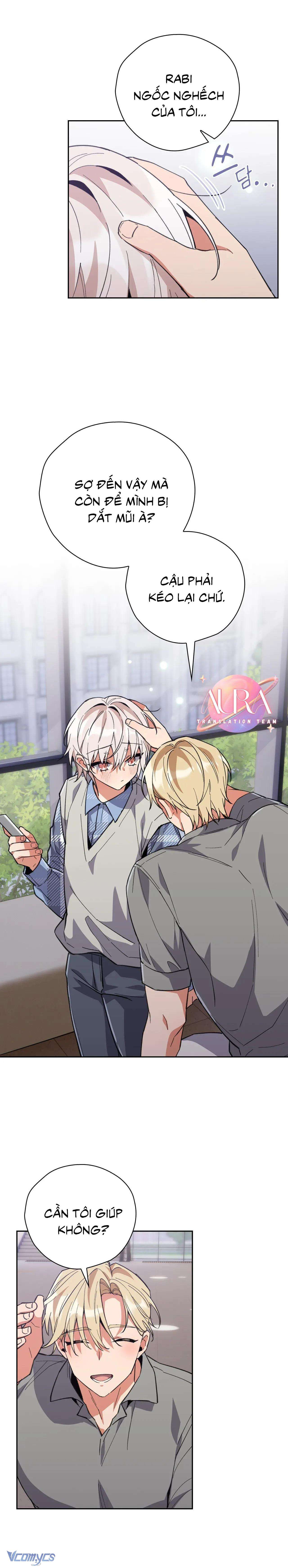 Chạy Trốn Khỏi Thợ Săn Chap 9 - Trang 4