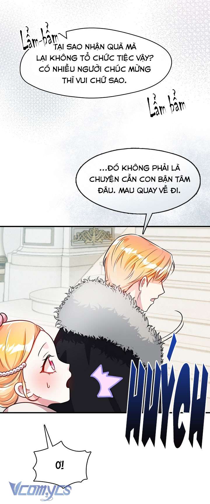Công Chúa Là Người Chơi Chapter 22 - Trang 3