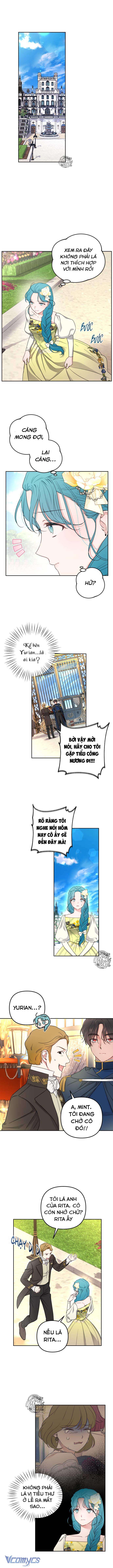 (Munn) Công Nương Mint Bé Nhỏ Chap 33 - Trang 2