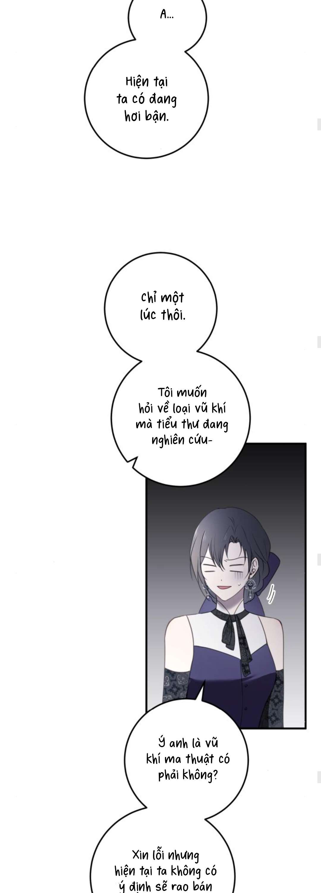 Ác Nữ Chỉ Muốn Sống Yên Bình Chapter 31 - Trang 4